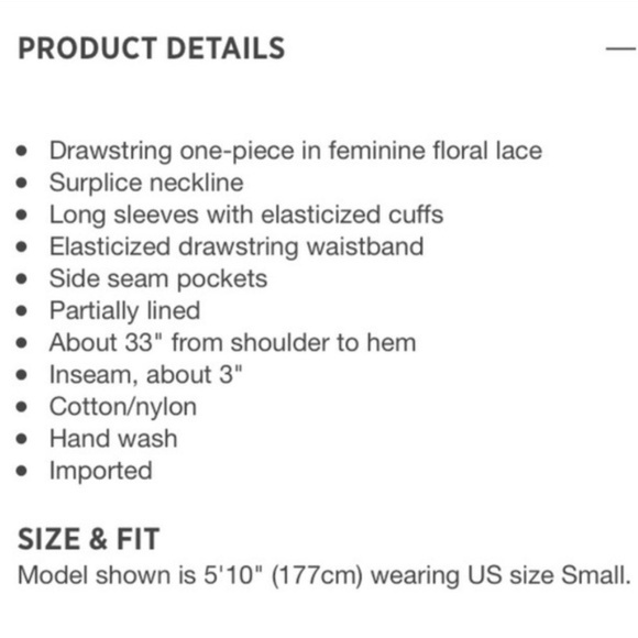 COPY - BB Romeo & Juliet Couture White Lace Romper - Picture 6 of 6